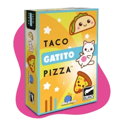 Taco Gatito Pizza